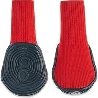 Goo-eez - Dog - Ultras Dog Boots Black/Red 2pk