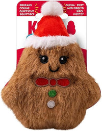 KONG - Dog - Holiday - Snuzzles Gingerbread
