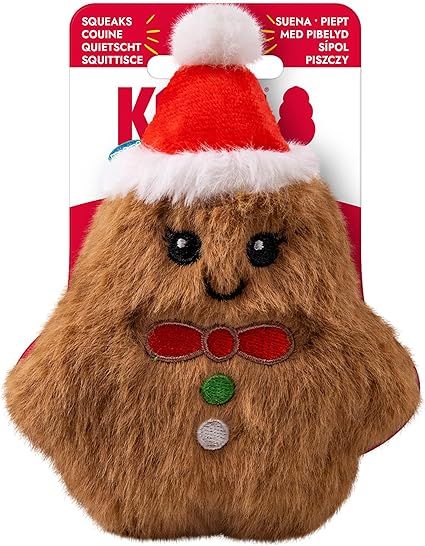 KONG - Dog - Holiday - Snuzzles Gingerbread