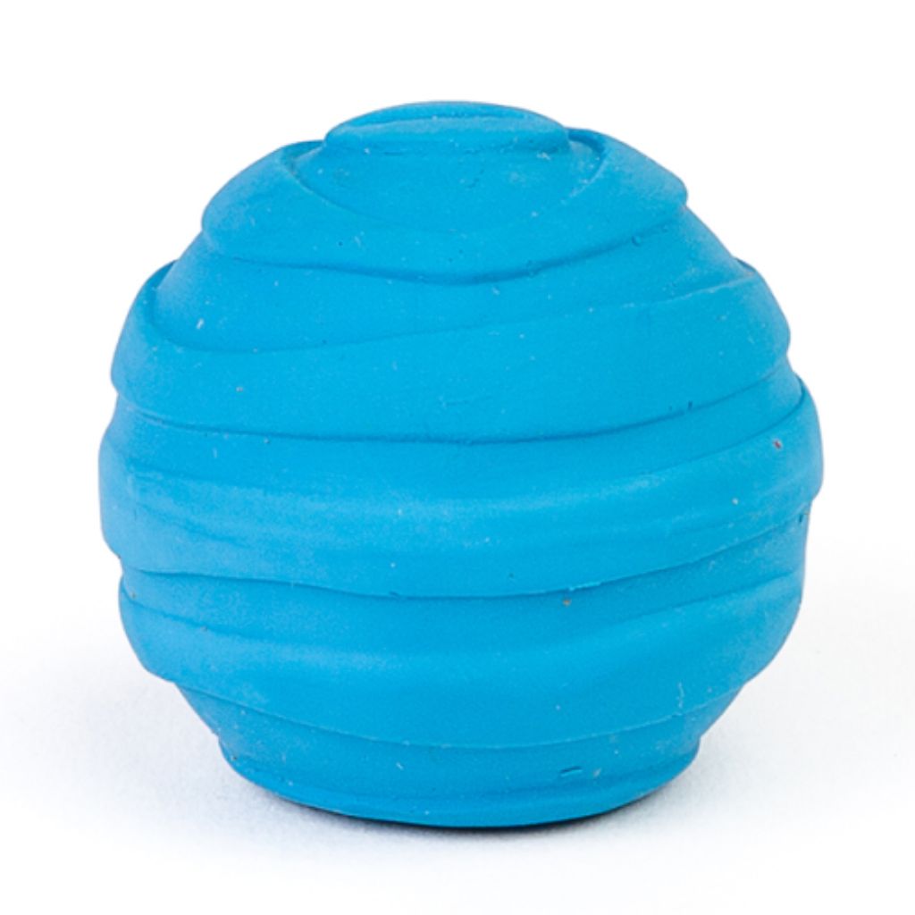 BüD'z - Dog - Latex Mini Ball Squeaker Blue