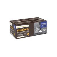 Healthy Paws - Cat - Frozen Raw Complete Dinner Chicken