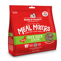 Stella & Chewy's - Dog - Freeze Dried Meal Mixers Duck & Goose