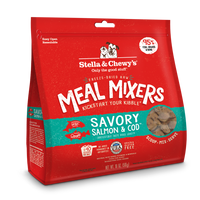 Stella & Chewy's - Dog - Freeze Dried Meal Mixers Savory Salmon & Cod