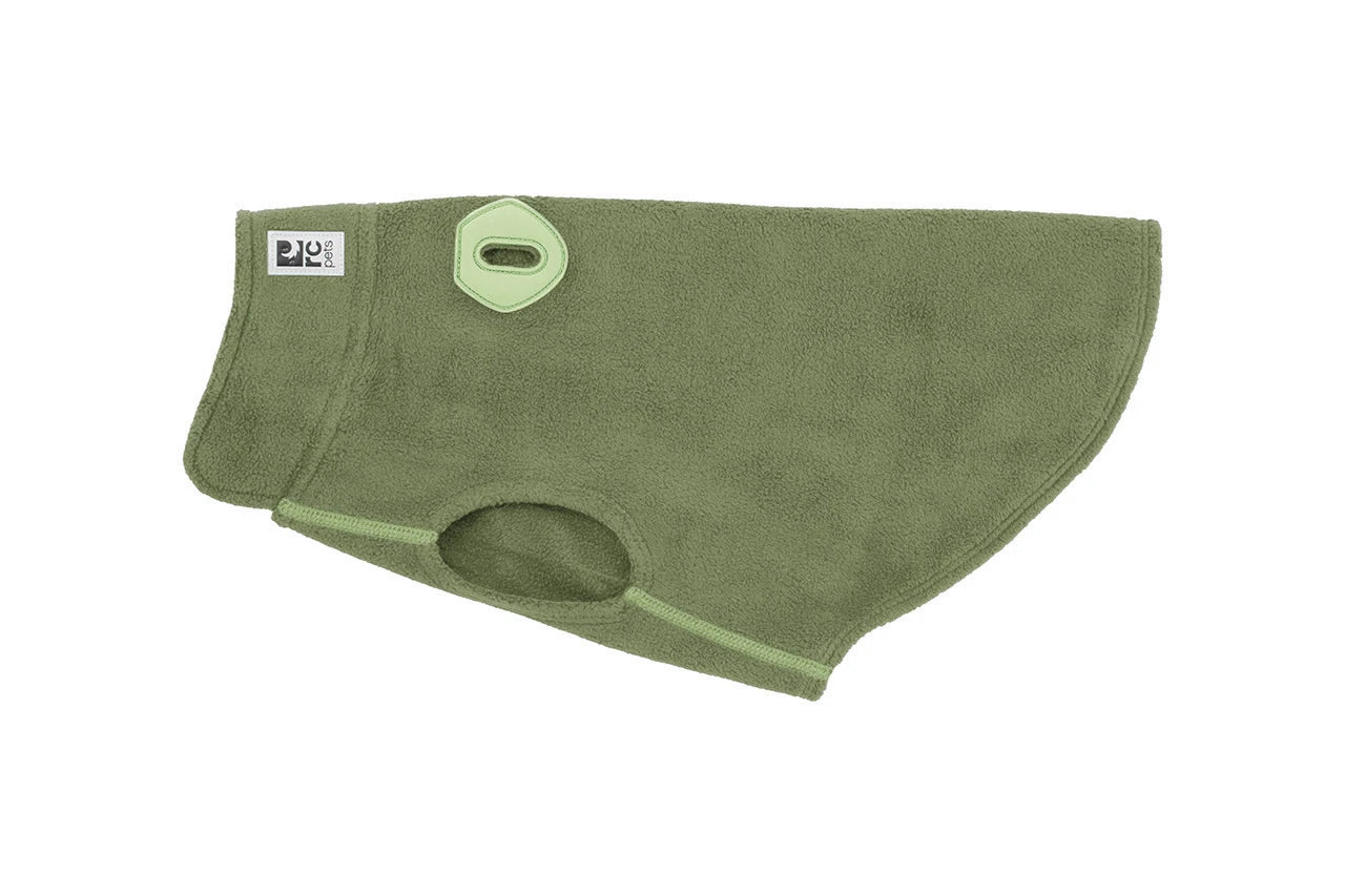RC Pets - Dog - Baseline Fleece Dark Olive/Green