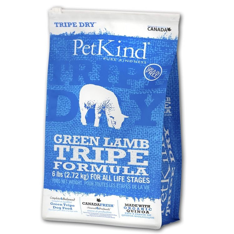 PetKind - Dog - Green Lamb Tripe Formula