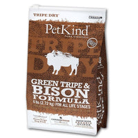 PetKind - Dog - Green Tripe & Bison Formula