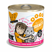 Best Feline Friend - Cat - Originals Minced Tuna & Salmon Soulmates Dubber in Gelee