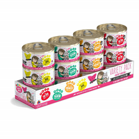 Best Feline Friend - Cat - Originals Minced Tuna Variety Pack of 8