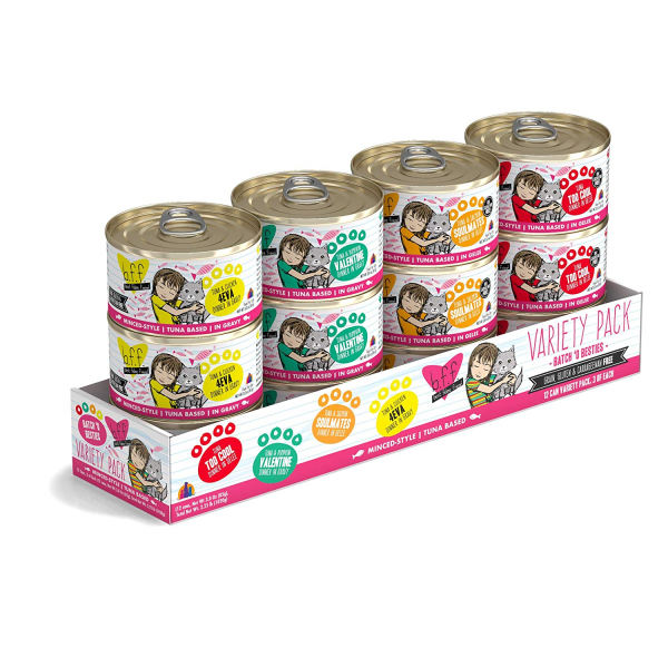 Best Feline Friend - Cat - Originals Minced Tuna Variety Pack of 8