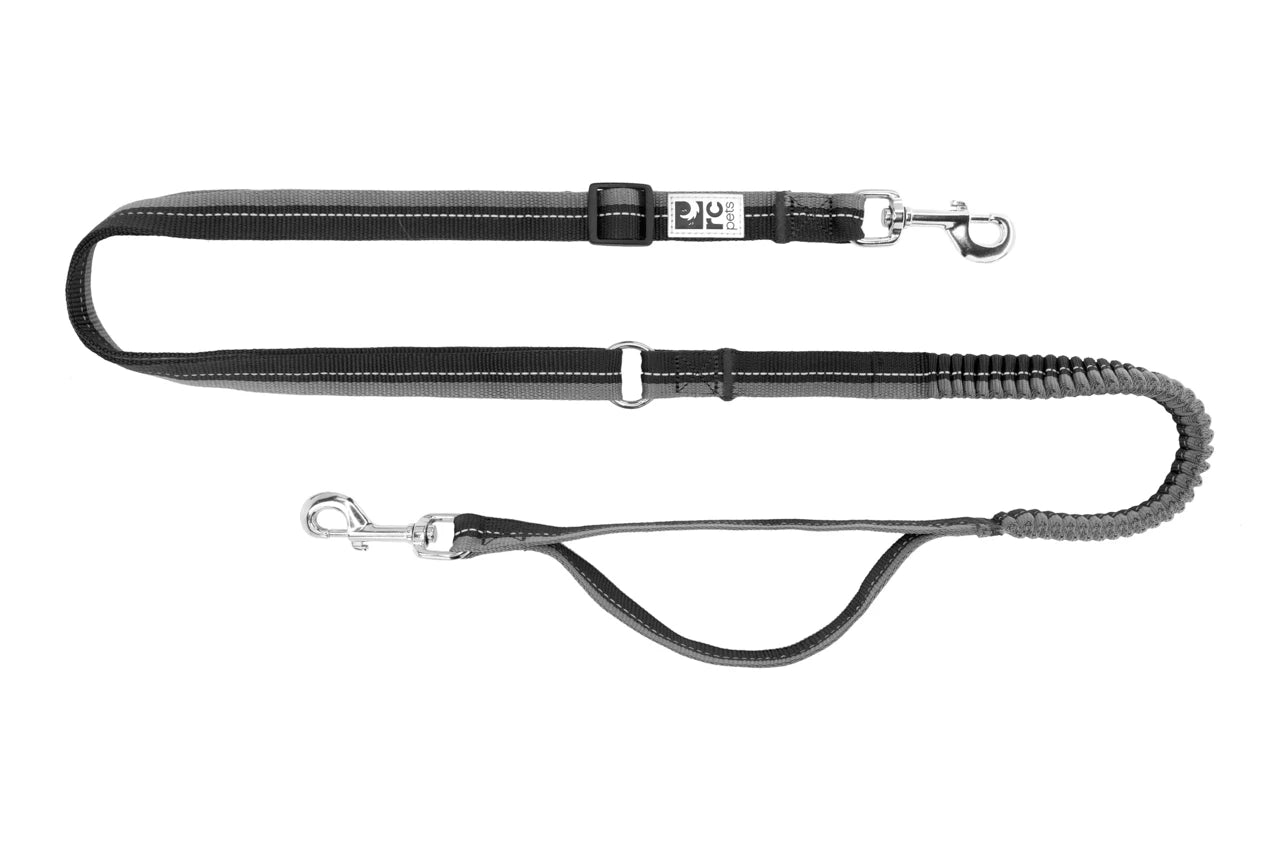 RC Pets - Dog - Bungee Active Leash Black