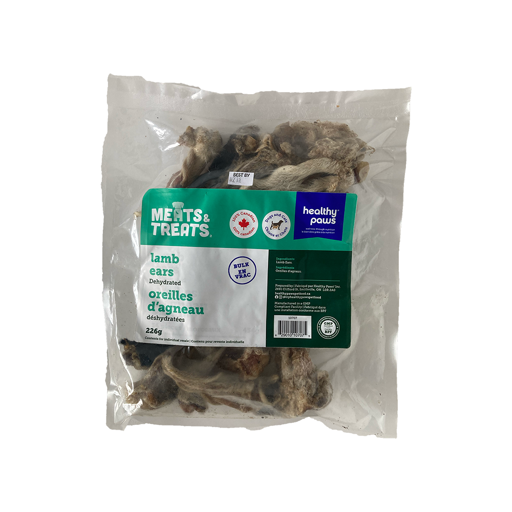 Healthy Paws - Dog - Dehydrated Lamb Ears
