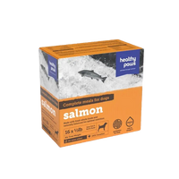 Healthy Paws - Dog - Frozen Raw Complete Dinner Salmon