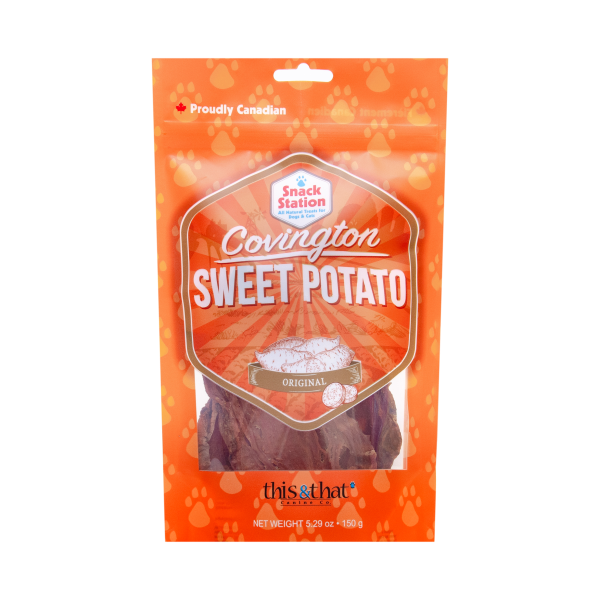 This & That Canine Co. - Dog - Snack Station Sweet Potato