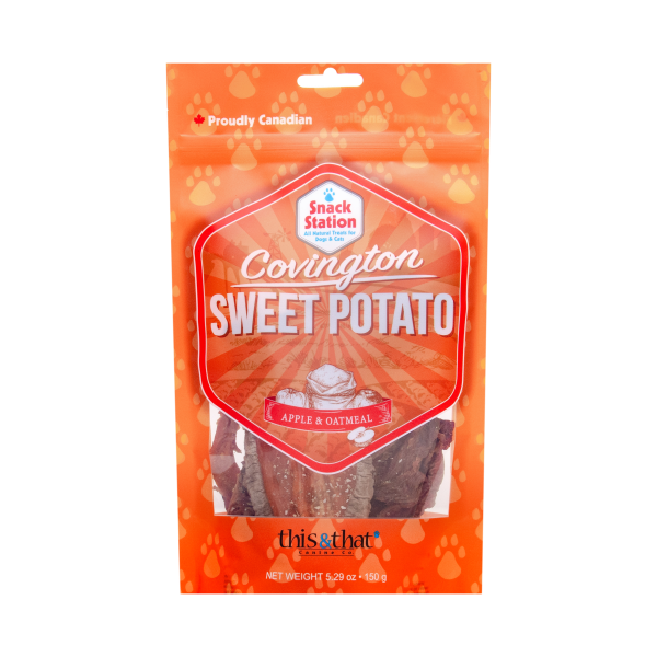 This & That Canine Co. - Dog - Snack Station Sweet Potato, Apple & Oatmeal