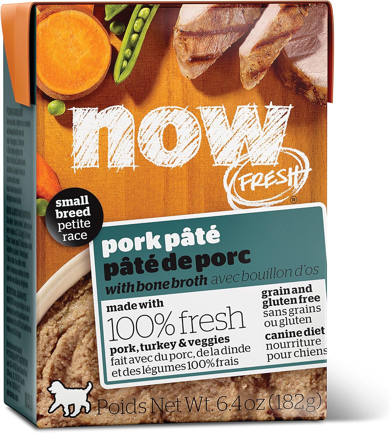 Now Fresh - Cat - Grain Free Small Breed Pork Pate