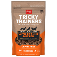 Tricky Trainers - Dog - Grain Free Chewy Peanut Butter