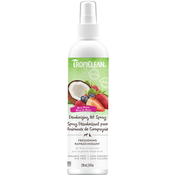 Tropiclean - Dog - Berry & Breeze Freshening Cologne