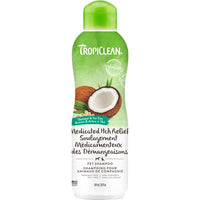 Tropiclean - Dog - Oatmeal & Tea Tree Medicated Shampoo