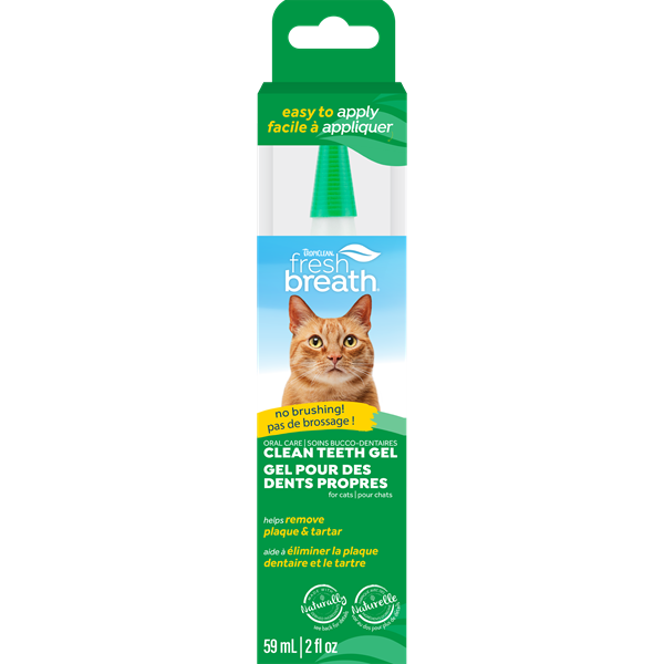 Tropiclean - Cat - Fresh Breath Oral Care Gel