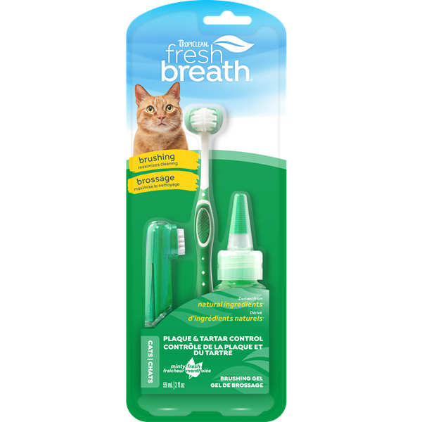 Tropiclean - Cat - Oral Care Kit