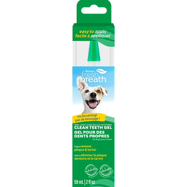 Tropiclean - Dog - Dog Fresh Breath Oral Care Gel