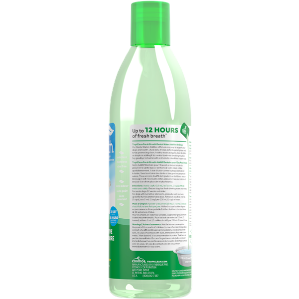 Tropiclean - Dog - Oral Care Water Additive