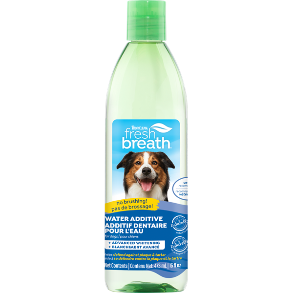Tropiclean - Dog - Fresh Breath Advanced Whitening