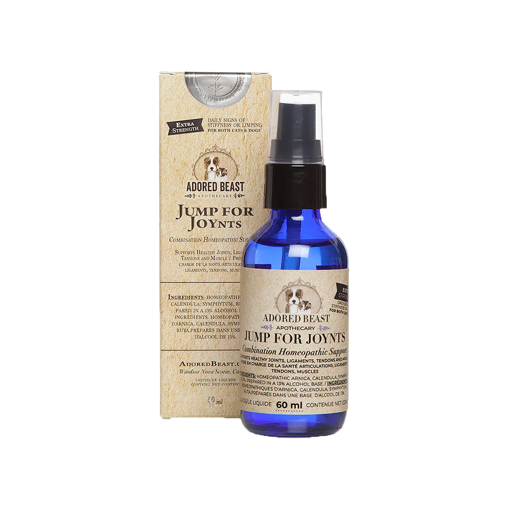 Adored Beast Apothecary- Cat & Dog - Homeopathy Jump For Joynts Extra Strength