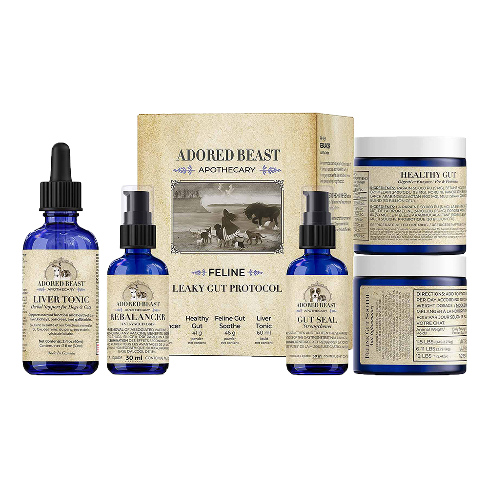 Adored Beast Apothecary - Cat - Leaky Gut Protocol Feline
