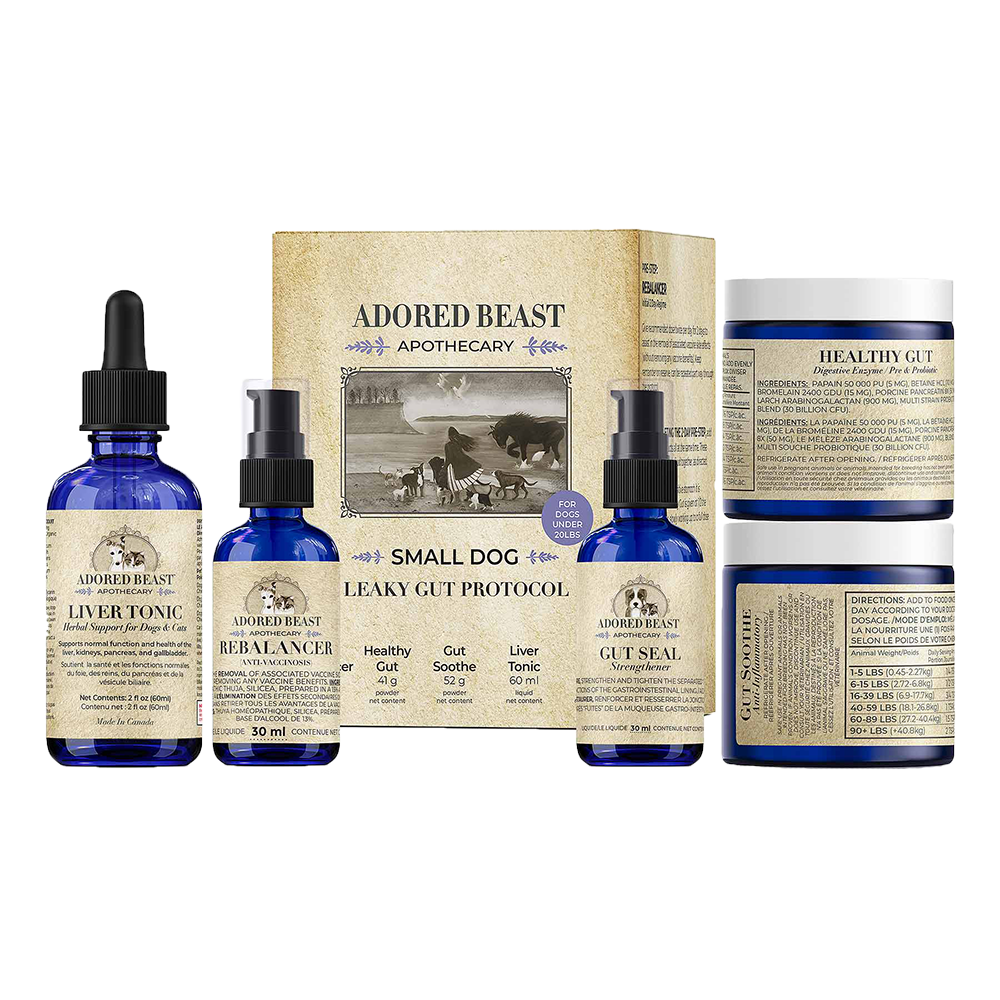 Adored Beast Apothecary - Dog - Leaky Gut Protocol Small Breed