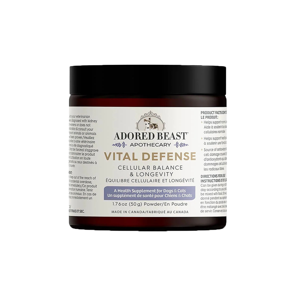 Adored Beast Apothecary- Cat & Dog - Vital Defense