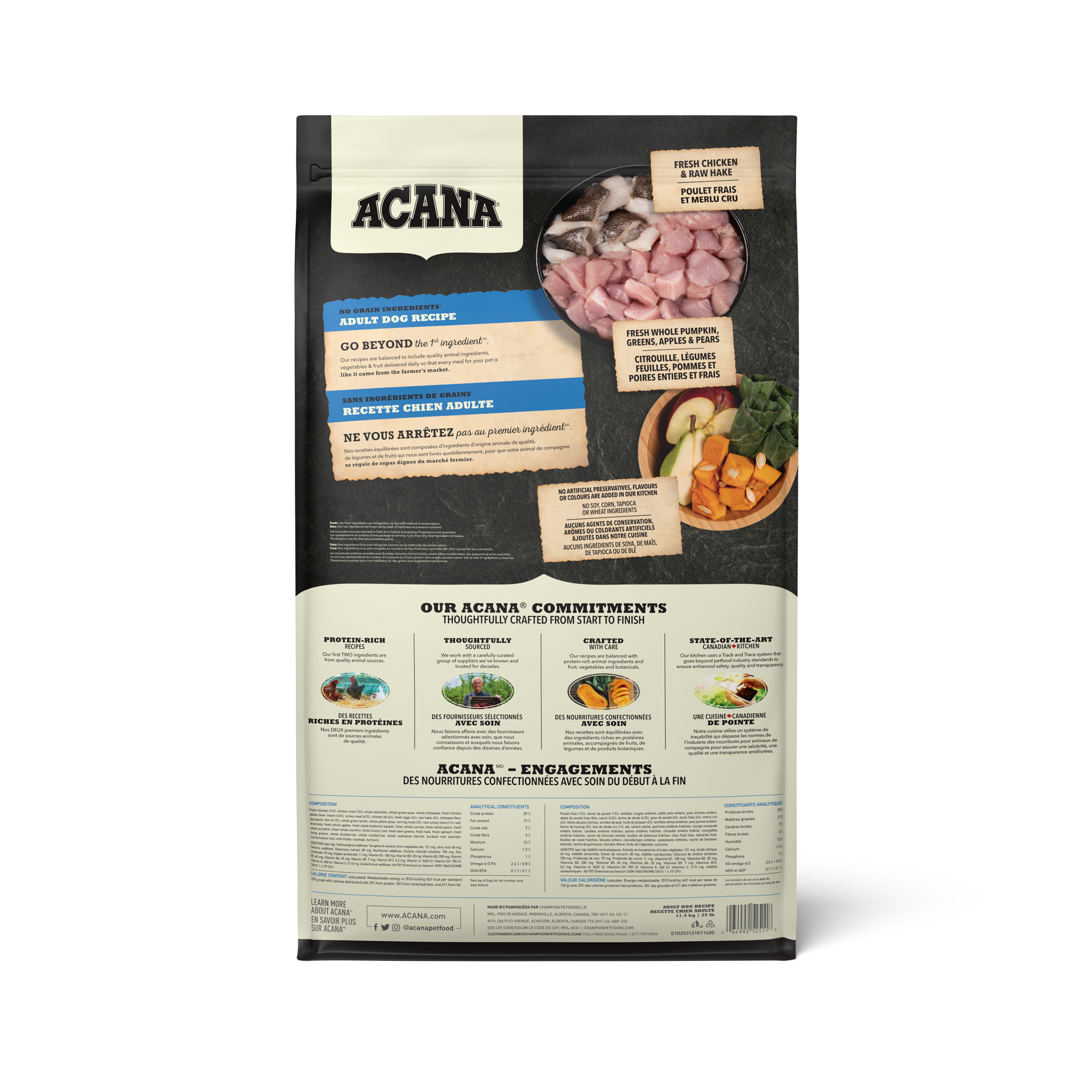 ACANA - Dog - Adult Recipe
