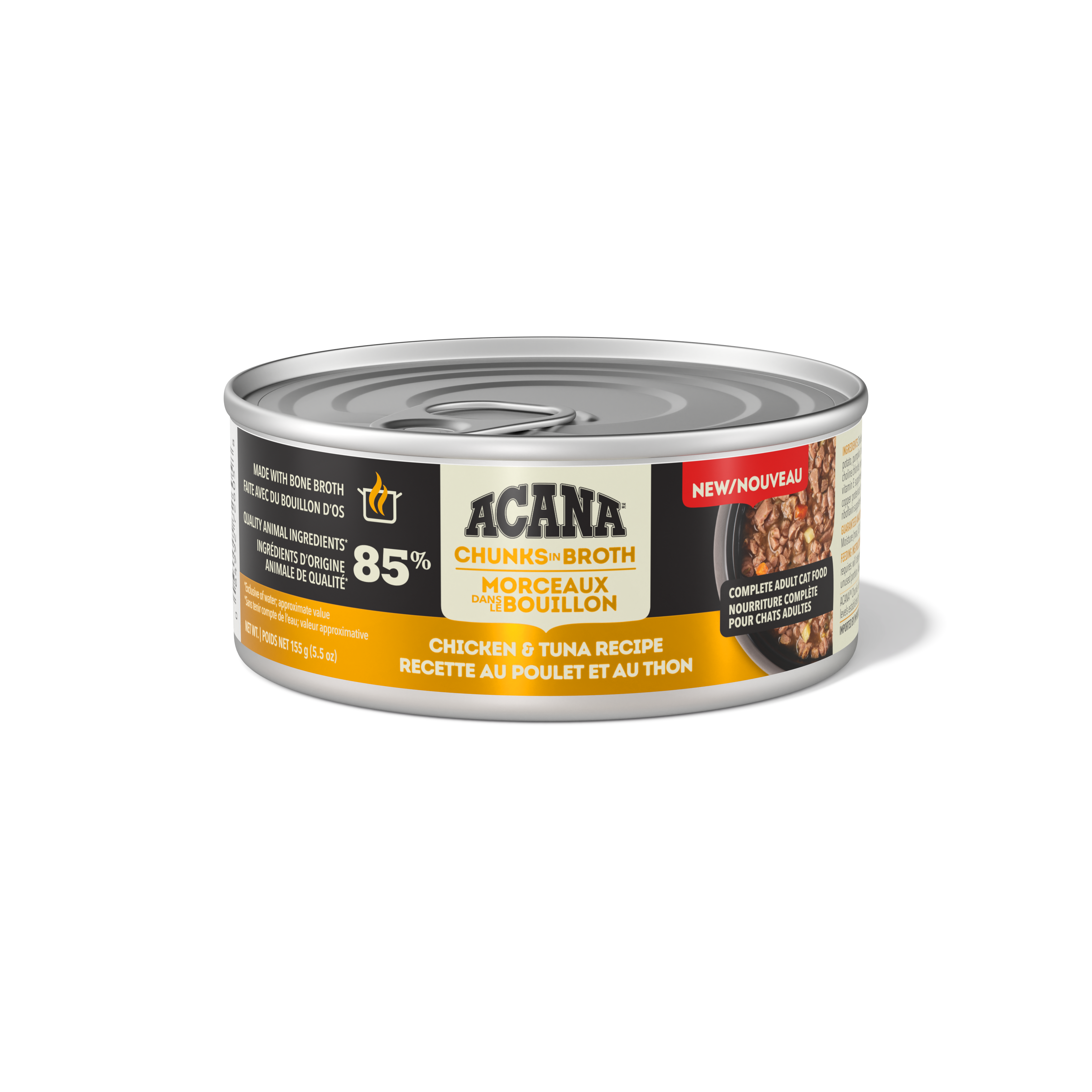 ACANA - Cat - Chunks in Broth Chicken & Tuna Recipe