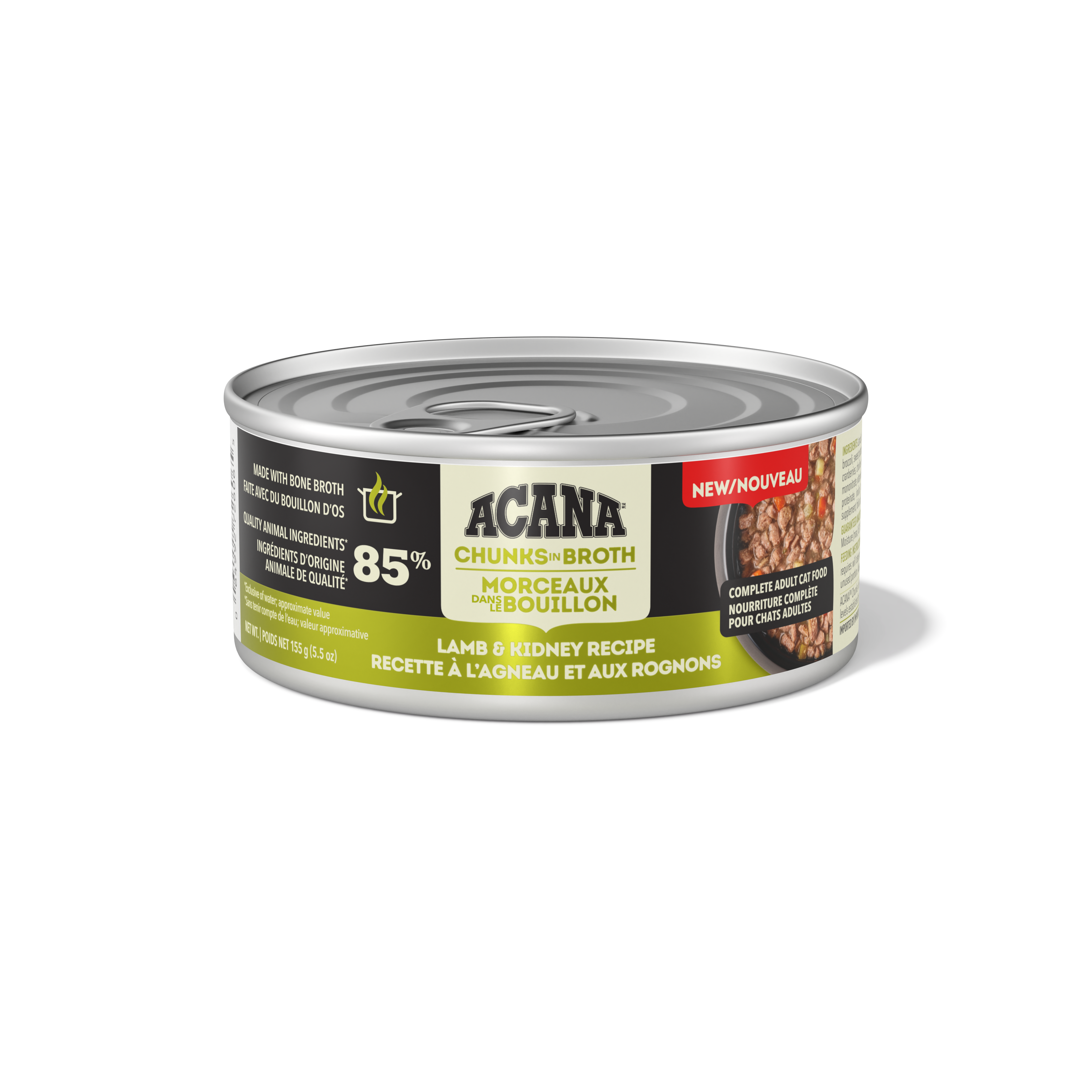 ACANA - Cat - Chunks in Broth Lamb & Kidney Recipe