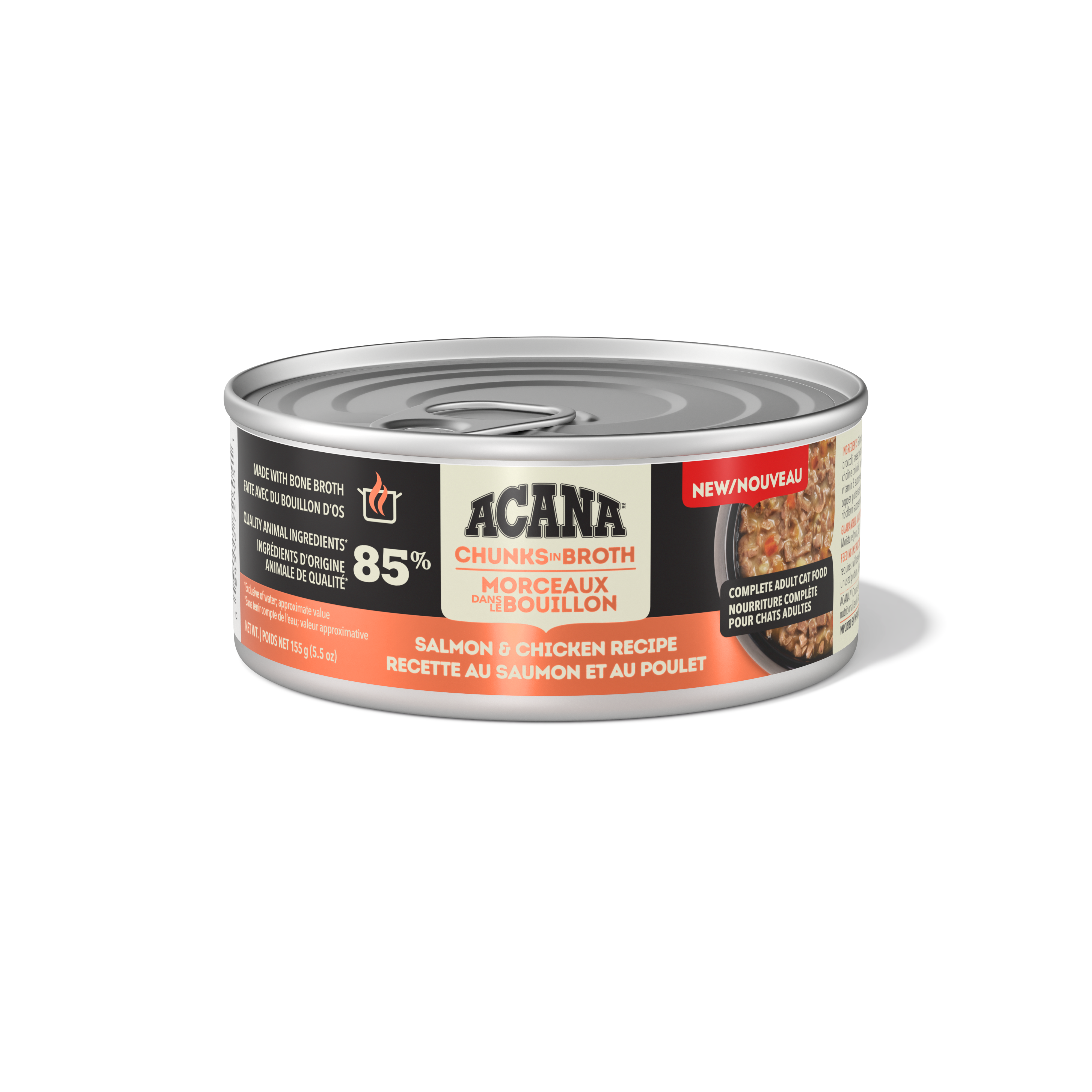 ACANA - Cat - Chunks in Broth Salmon & Chicken Recipe