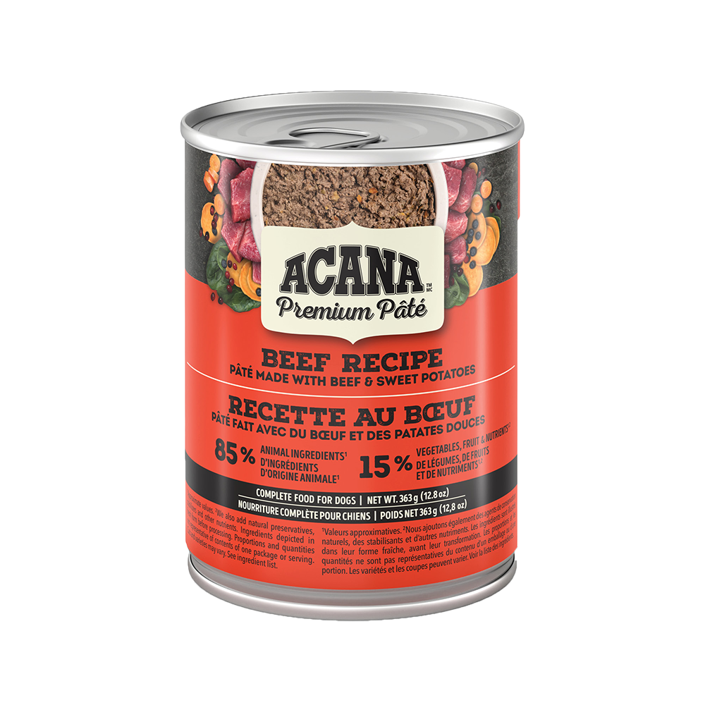 ACANA - Dog - Premium Pâté Beef Recipe