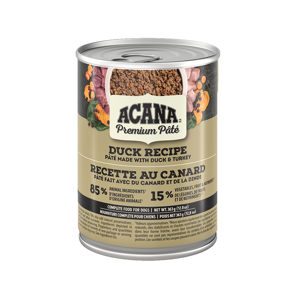 ACANA - Dog - Premium Pâté Duck Recipe