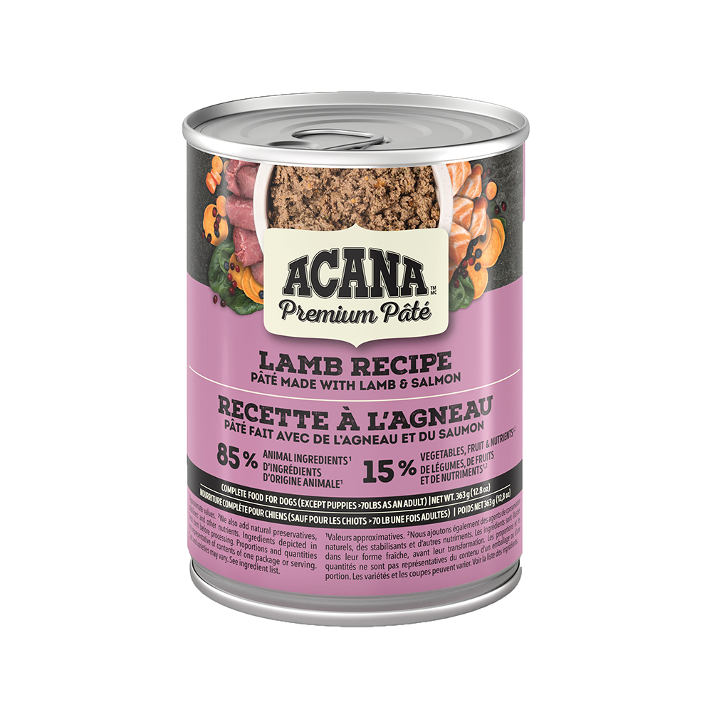 ACANA - Dog - Premium Pâté Lamb Recipe