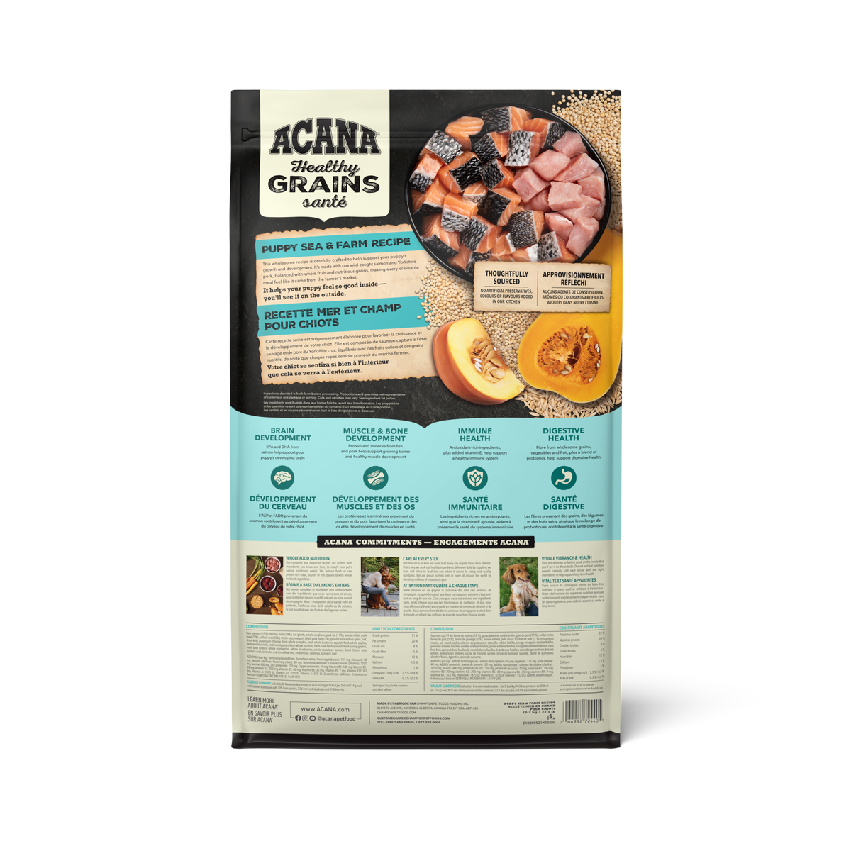 ACANA - Dog - Healthy Grains Puppy Sea & Farm Recipe