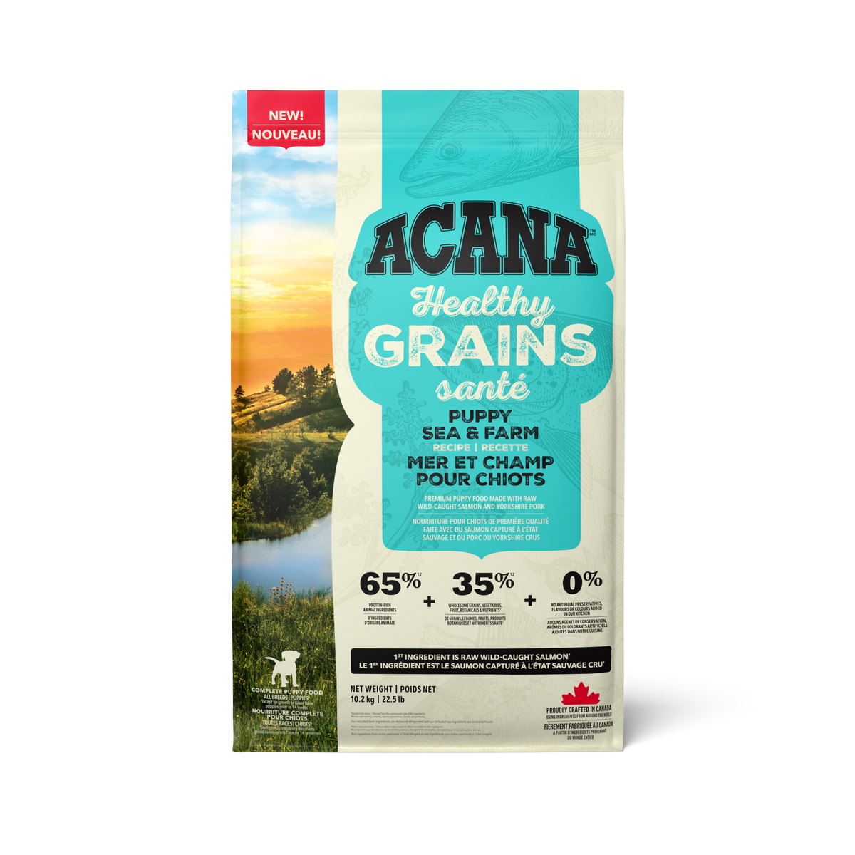 ACANA - Dog - Healthy Grains Puppy Sea & Farm Recipe
