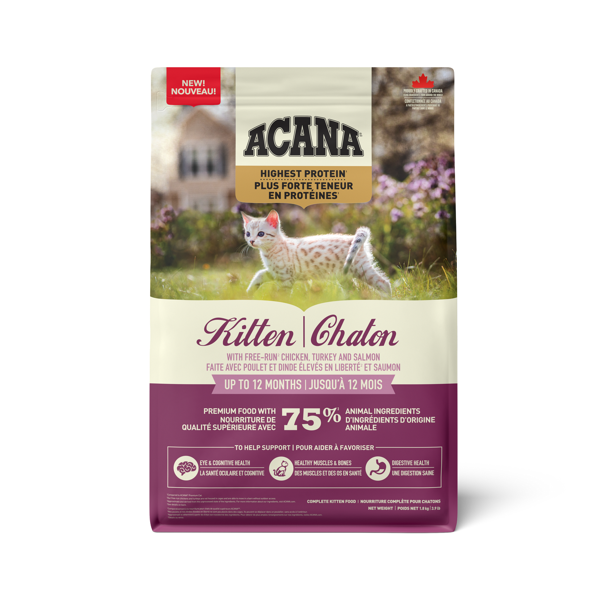 ACANA - Cat - High Protein Kitten