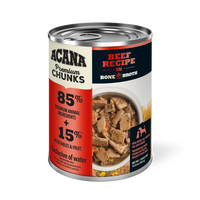 ACANA - Dog - Premium Chunks Beef Recipe in Bone Broth