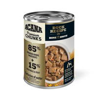 ACANA - Dog - Premium Chunks Duck Recipe in Bone Broth