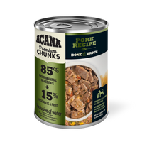 ACANA - Dog - Premium Chunks Pork Recipe in Bone Broth