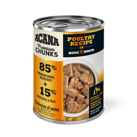 ACANA - Dog - Premium Chunks Poultry Recipe in Bone Broth
