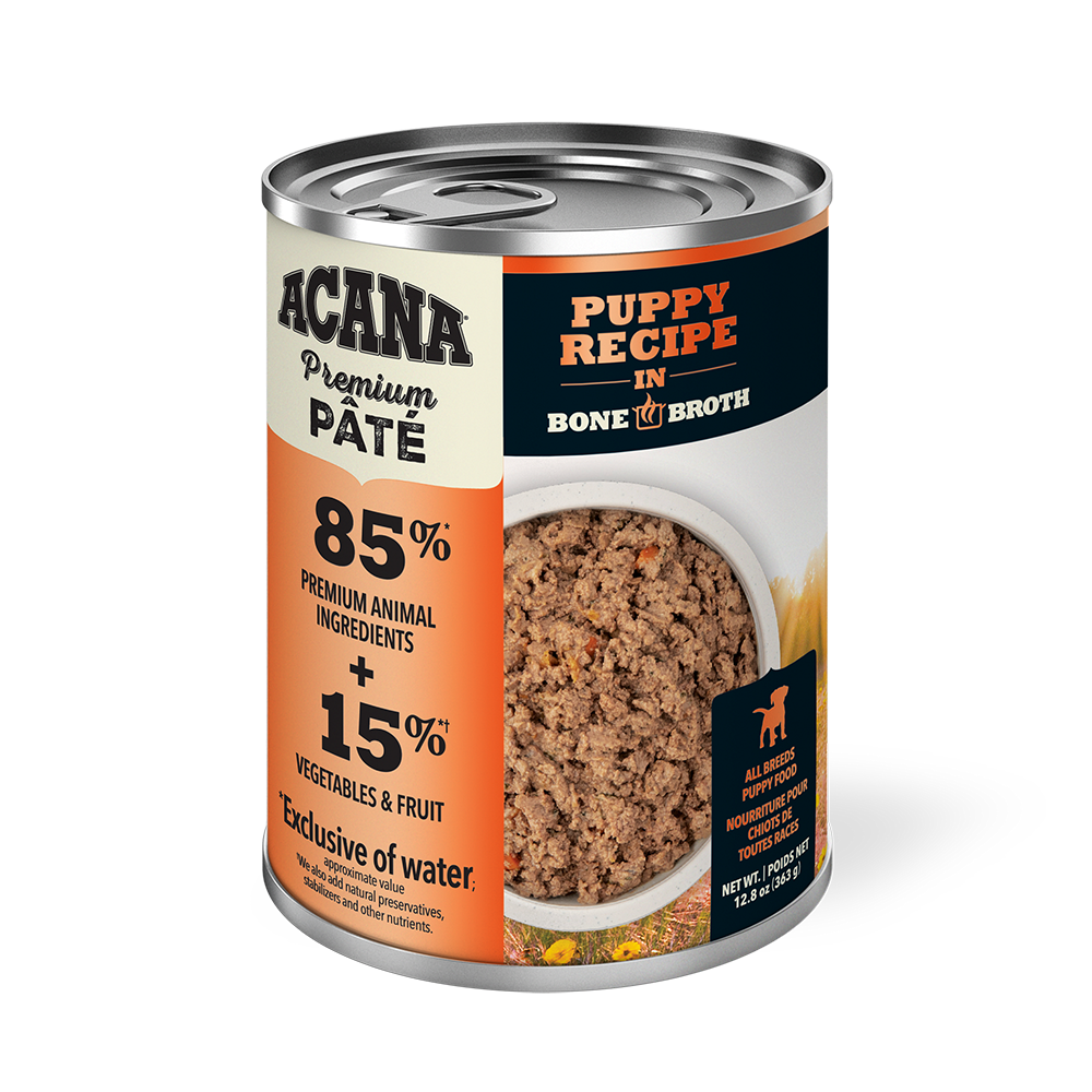 ACANA - Dog - Premium Chunks Puppy Recipe in Bone Broth