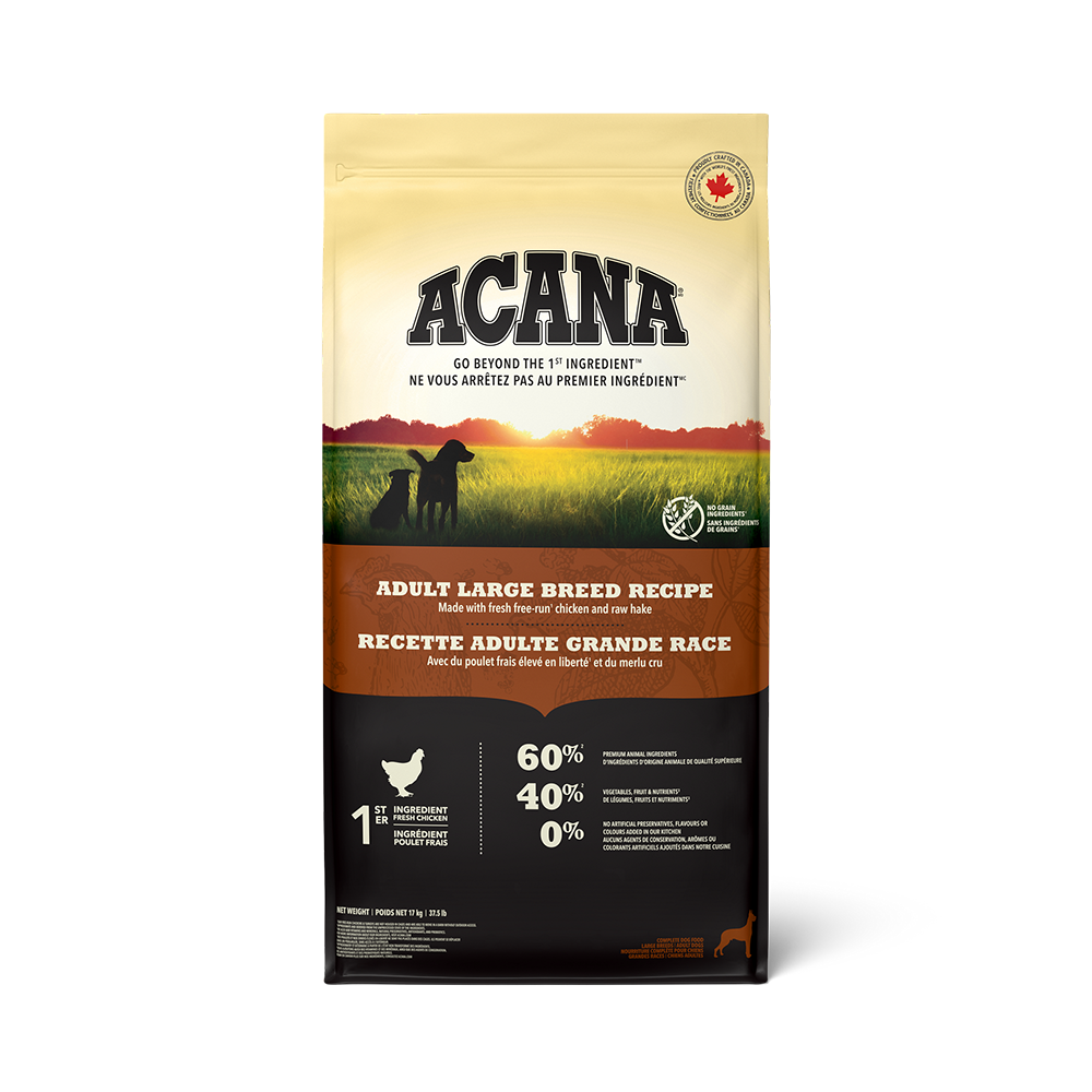 ACANA - Dog - Adult Large Breed Recipe