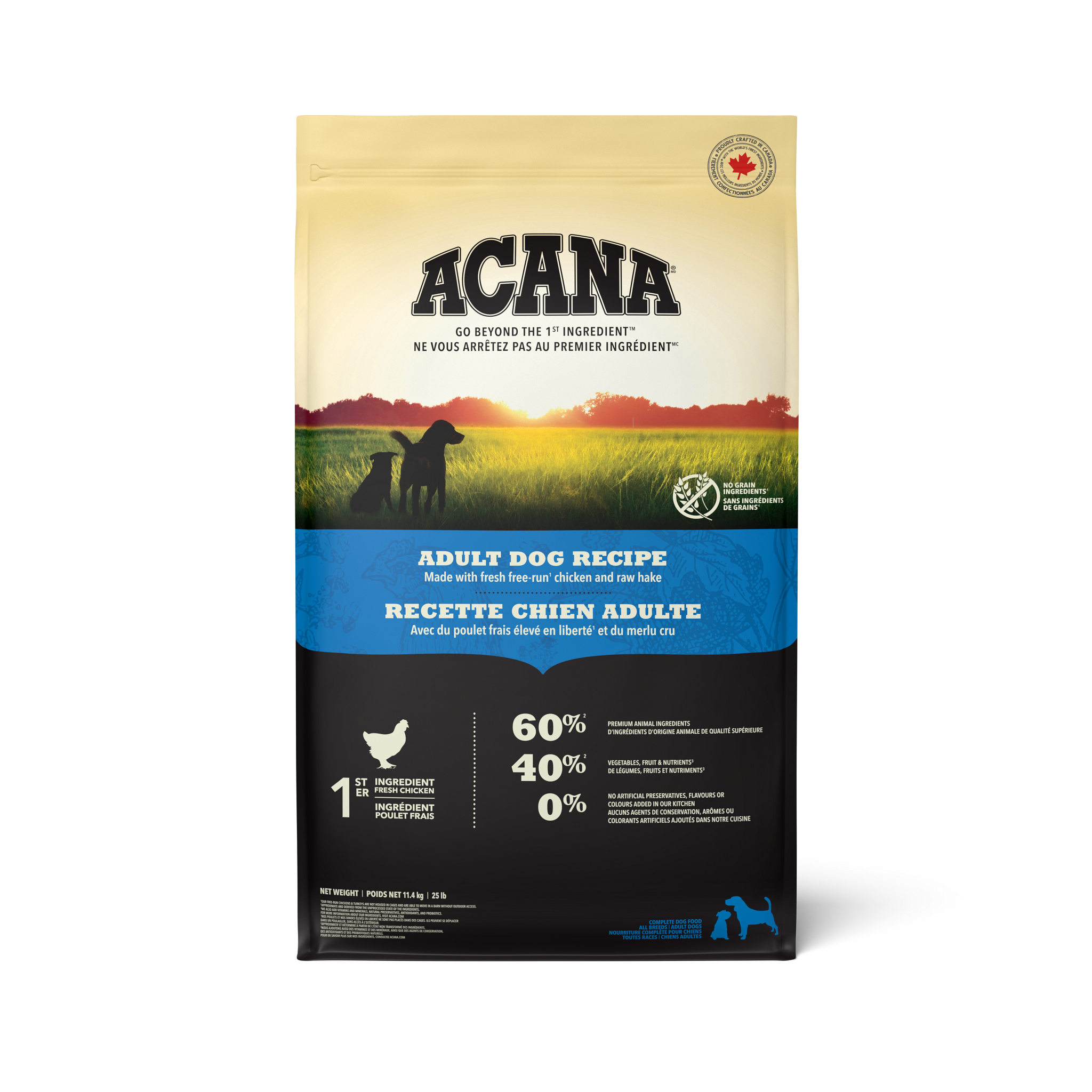 ACANA - Dog - Adult Recipe