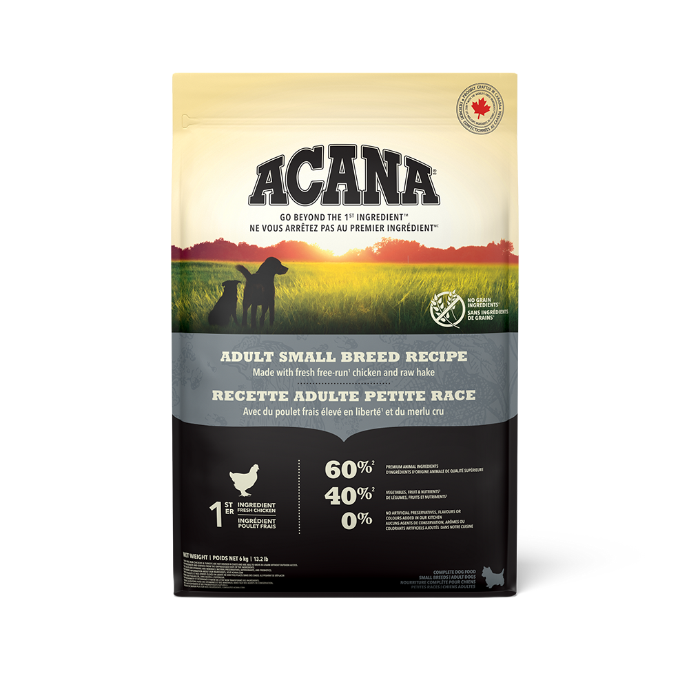 ACANA - Dog - Adult Small Breed Recipe