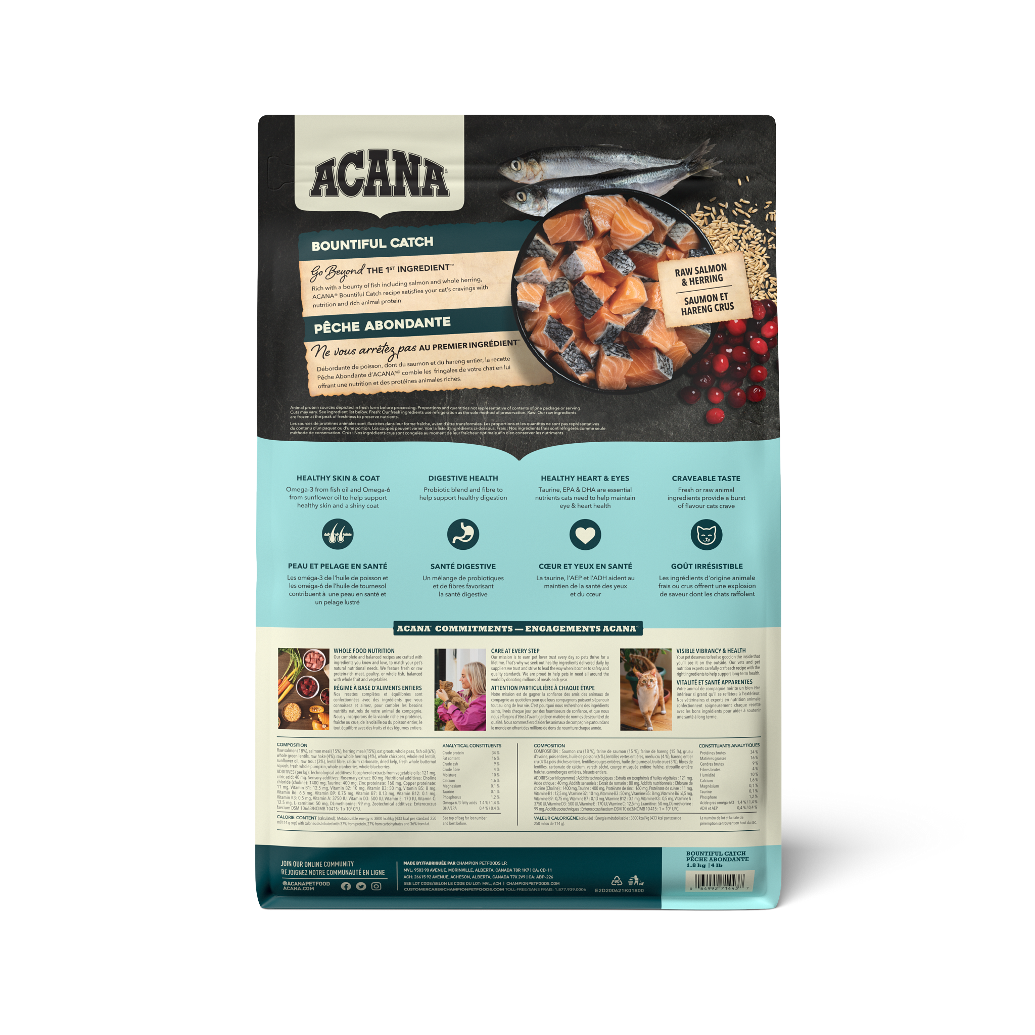 ACANA - Cat - Bountiful Catch